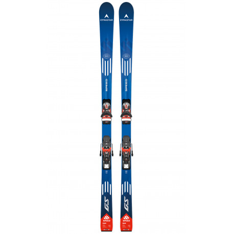 SKI SPEED TEAM GS 126-171 R21 PRO + SPX 12 GW B80 HOT RED