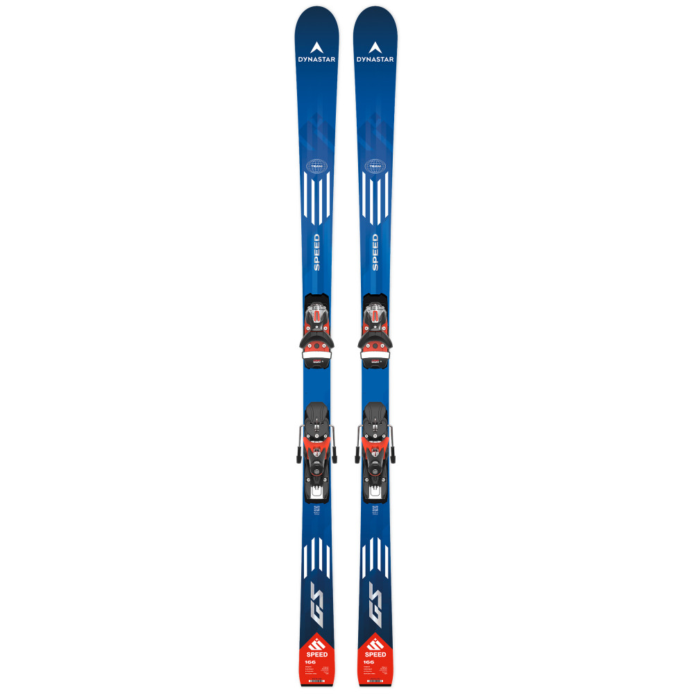 SKI SPEED TEAM GS 126-171 R21 PRO + SPX 12 GW B80 HOT RED