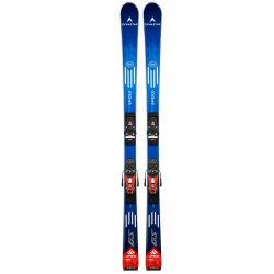 SKI SPEED TEAM GS 126-171 R21 PRO + NX 10 GW B73 BLACK HOT RED