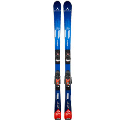 SKI SPEED TEAM GS 126-171 R21 PRO + NX 7 GW B73 BLACK HOT RED