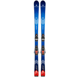 SKI SPEED TEAM PRO 126-134 OPEN + NX 7 GW LIFTER B73 BLK HOT RED
