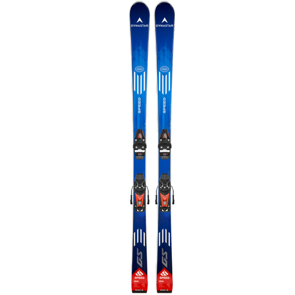 SKI SPEED TEAM PRO 126-134 OPEN + NX 7 GW LIFTER B73 BLK HOT RED