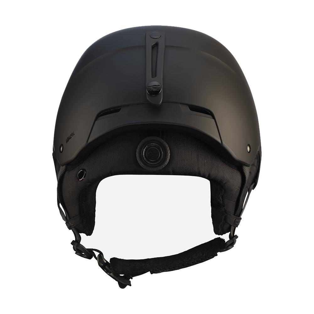 SKI HELMET TEMPLAR IMPACTS W BLACK