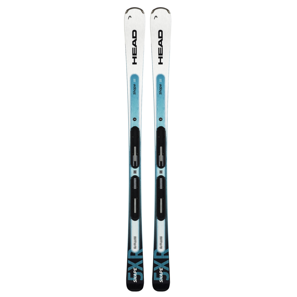 SKI SHAPE 5XR AMT-PR WH/BL + PR10 GW PROMO BR.85 SOLID BLACK