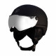 CASCO DE ESQUI FIT VISOR IMPACTS BLACK