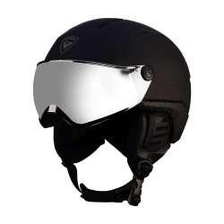 SKIHELM FIT VISOR IMPACTS BLACK