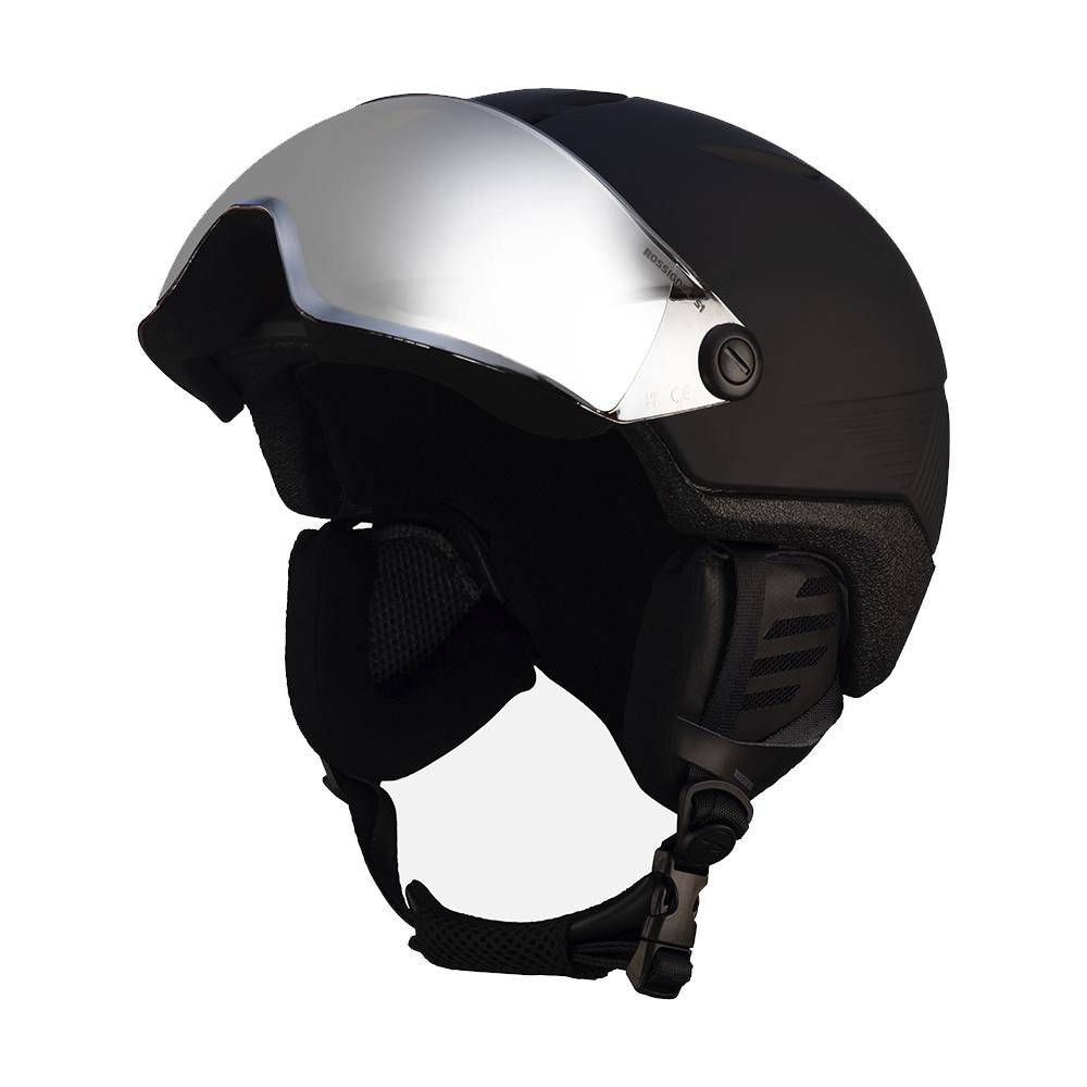 SKIHELM FIT VISOR IMPACTS BLACK