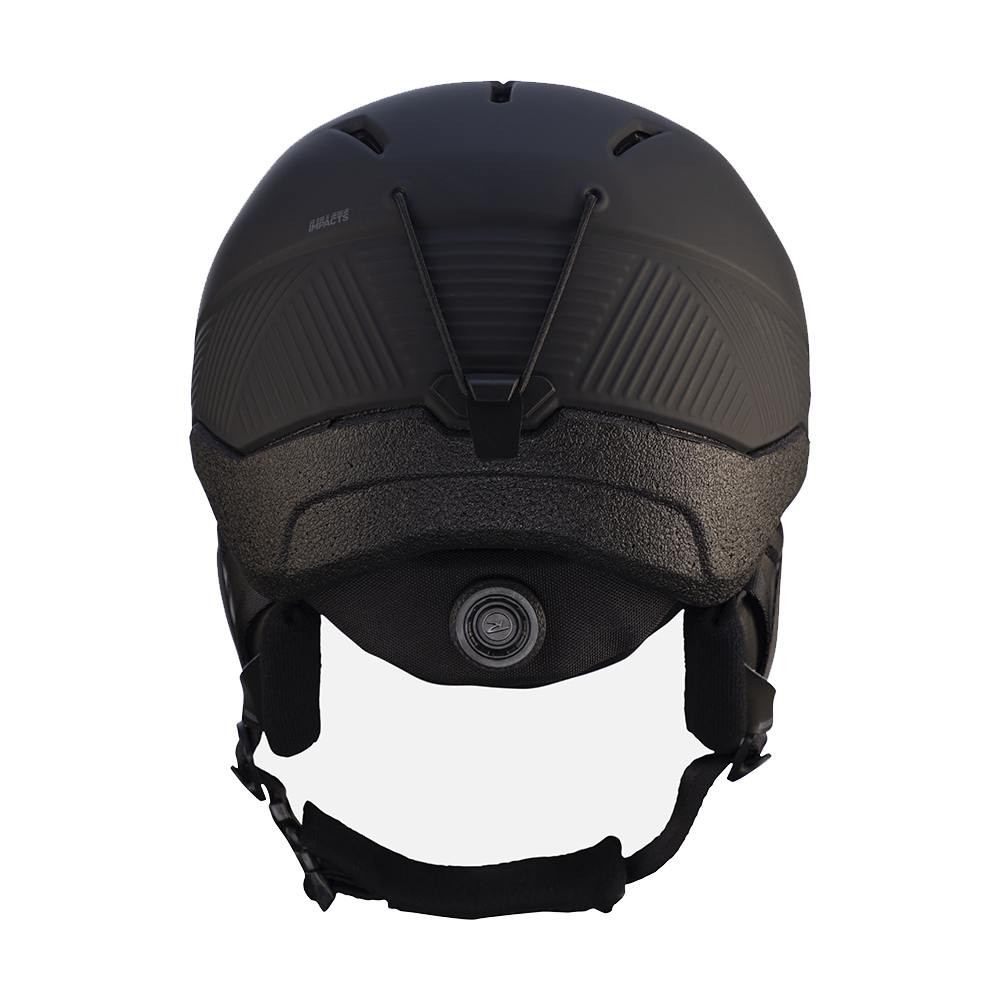 SKIHELM FIT VISOR IMPACTS BLACK