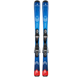 SKI TEAM SPEED 130-150 XPRESS JR + XPRESS 7 GW B83 BLACK