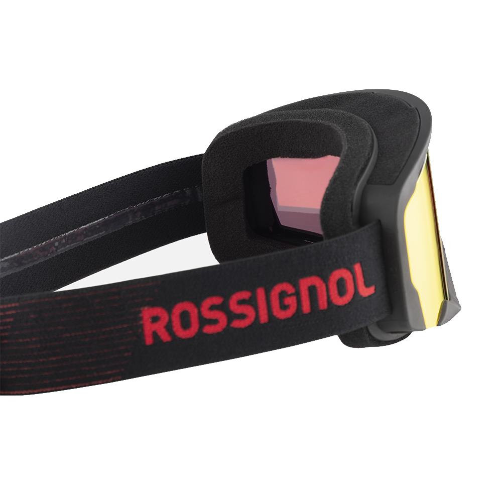 SKI MASK SPIRAL BLACK RED