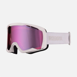SKI MASK SPIRAL WHITE