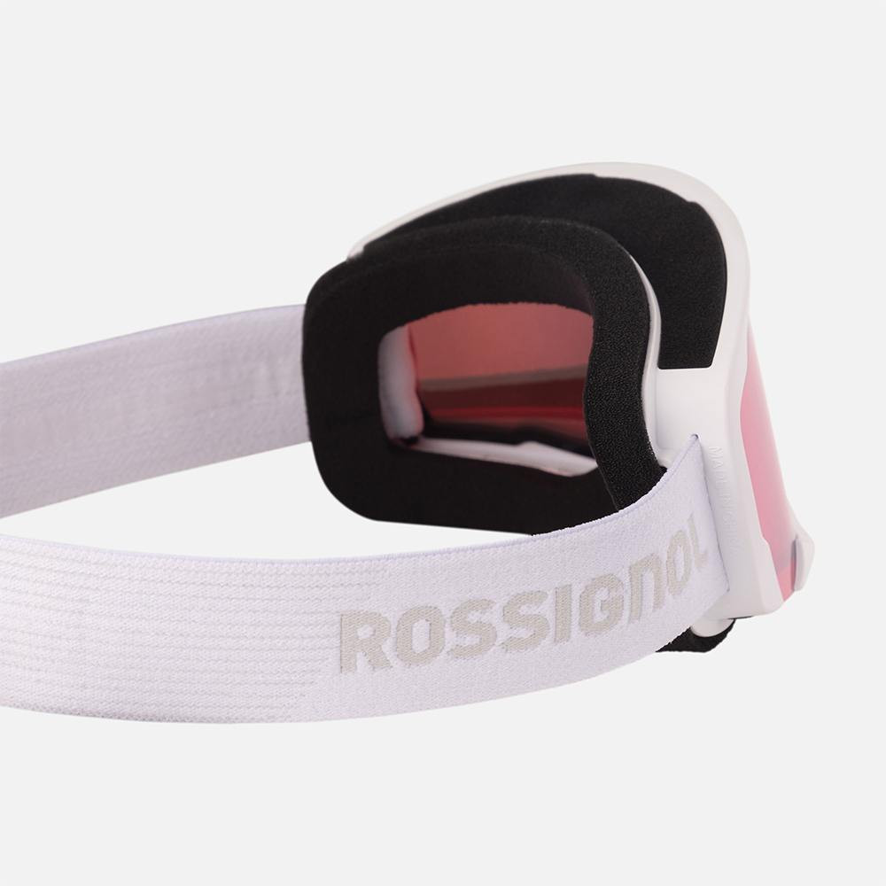 SKI MASK SPIRAL WHITE