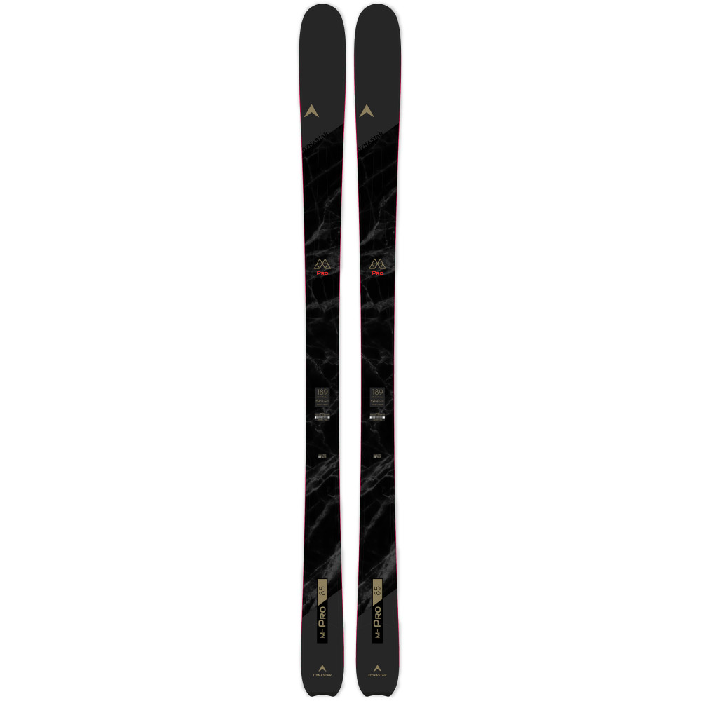 SKI M-PRO 85 + SKI BINDINGS MARKER SQUIRE 11 ID 90MM BLACK