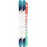 SKI M-PRO W 92 + FIXATIONS SALOMON N STAGE GW 11 WHITE