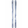 SKI DANCER 1 GREY + BINDINGS SALOMON N STAGE GW 11 WHITE