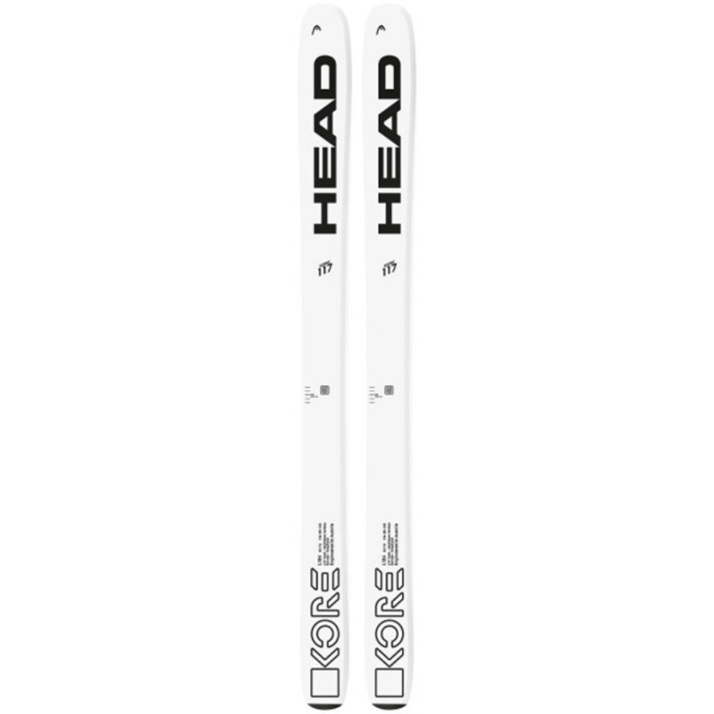 SKI KORE 117 + FIXATIONS ROSSIGNOL SPX 12 GW B100 PETROL/ORANGE