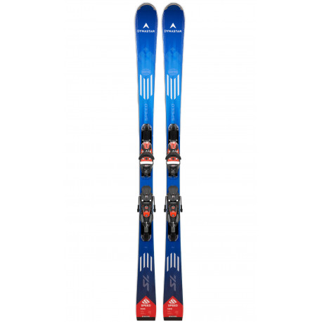 SKI SPEED MASTER SL KONECT + SPX 14 KONECT GW B80 BK HOT RD