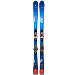 SKI SPEED RACE KONECT + NX 12 KONECT GW B80 BK HOT RED