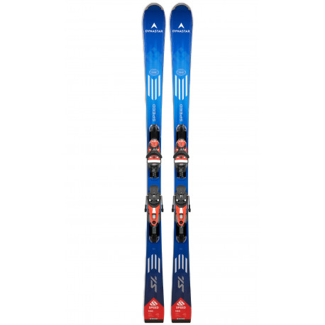 SKI SPEED MASTER SL KONECT + NX 12 KONECT GW B80 BK HOT RED 