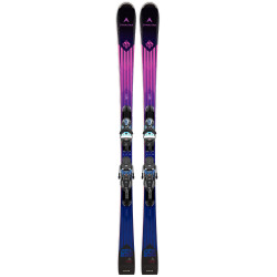 SKI SPEED 650 KONECT + SPX 12 KONECT GW B80 BLUE STEE