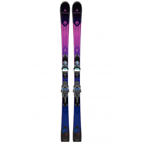 SKI SPEED 650 KONECT + SPX 12 KONECT GW B80 BLUE STEE