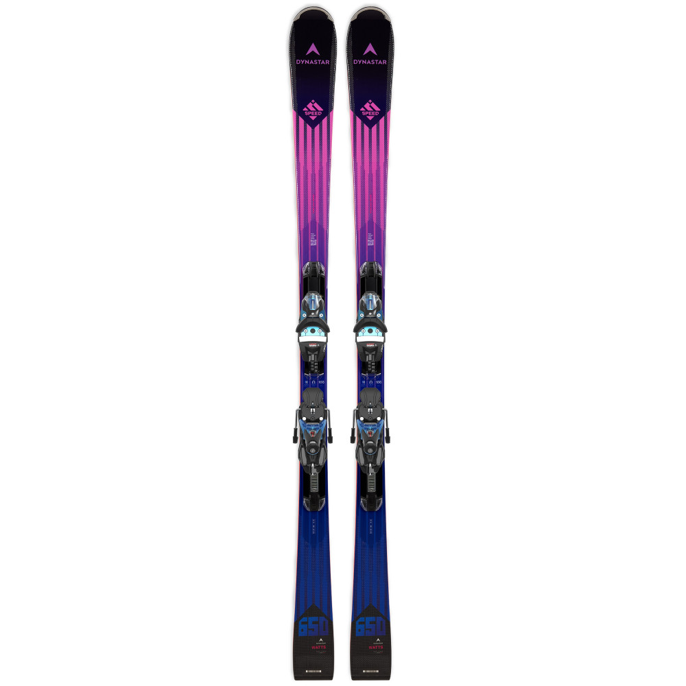 SKI SPEED 650 KONECT + SPX 12 KONECT GW B80 BLUE STEE