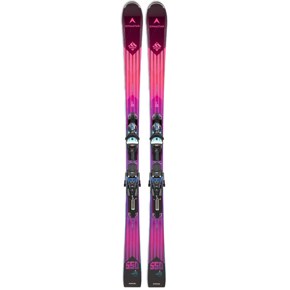 SKI SPEED 550 KONECT + SPX 12 KONECT GW B80 BLUE STEE