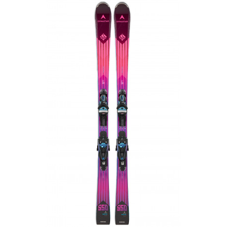 SKI SPEED 550 KONECT + NX 12 KONECT GW B80 BLUE STEEL