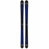 SKI OBLIVION 94 + FIXATIONS SALOMON N STRIVE 14 MN FLAME ORANGE D100 
