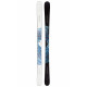 SCI OBLIVION 84 + ATTACCHI SALOMON N STRIVE 12 GW SMOKE BLUE FLAME ORANGE L90