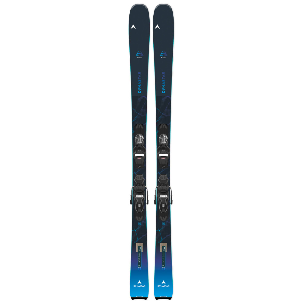 SKI M-CROSS 78 XPRESS + XPRESS 10 GW B83 BLACK
