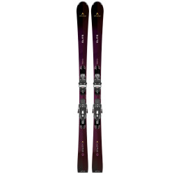 SKI ELITE 9 KONECT + NX 12 KONECT GW B80 BLK CHROM