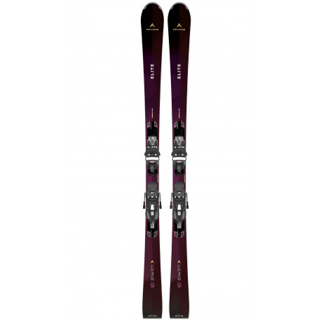 SKI ELITE 9 KONECT + NX 12 KONECT GW B80 BLK CHROM