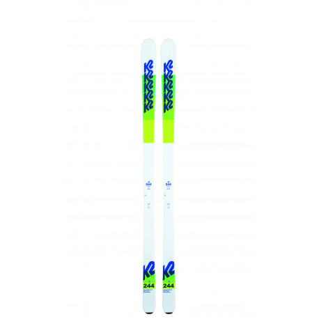 SKI 244 + FIXATIONS MARKER SQUIRE 11 ID 90MM WHITE  SKI 244 + FIXATIONS MARKER SQUIRE 11 ID 90MM WHITE