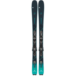 SKI M-CROSS W 82 + XPRESS W 11 GW B83 SHINY BLK