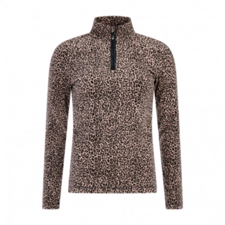 MAGLIONE PRT REFUZZY 1/4 ZIP TOP TRUE BLACK