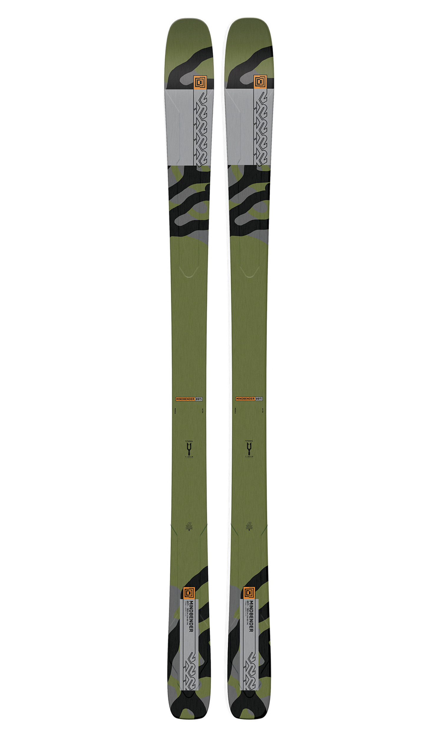 スキー K2 MINDBENDER 89Ti (+Maker Griffon 13D) K2 SKI MINDBENDER 89TI W + BINDINGS MARKER GRIFFON 13 90MM WHITE
