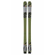 SKI MINDBENDER 89 TI + FIXATIONS SALOMON N STAGE GW 11 WHITE