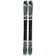 SKI MINDBENDER 99TI W + FIXATIONS SALOMON N STAGE GW 11 WHITE