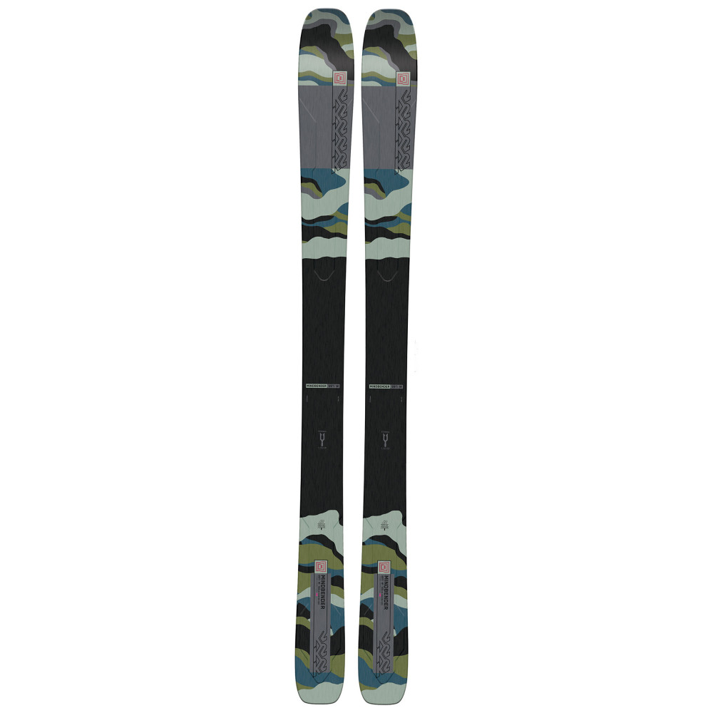 SKI MINDBENDER 99TI W + BINDINGS SALOMON N STAGE GW 11 WHITE