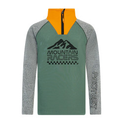 PULL PRT DELANO JR 1/4 ZIP TOP