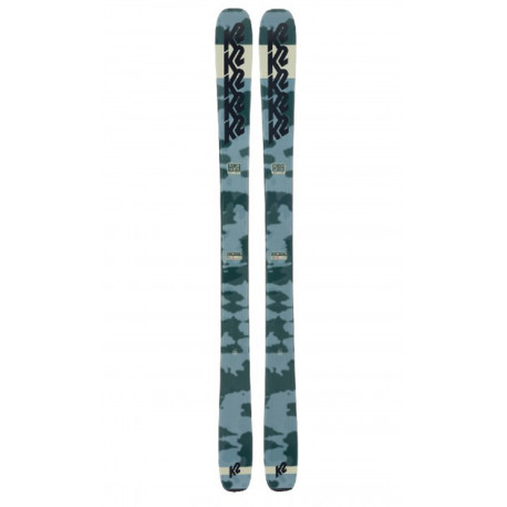 K2 reckoner 92（169cm）　marker griffon 13 K2 SKI RECKONER 92 W + BINDINGS MARKER GRIFFON 13 90MM GRAY/SILVER