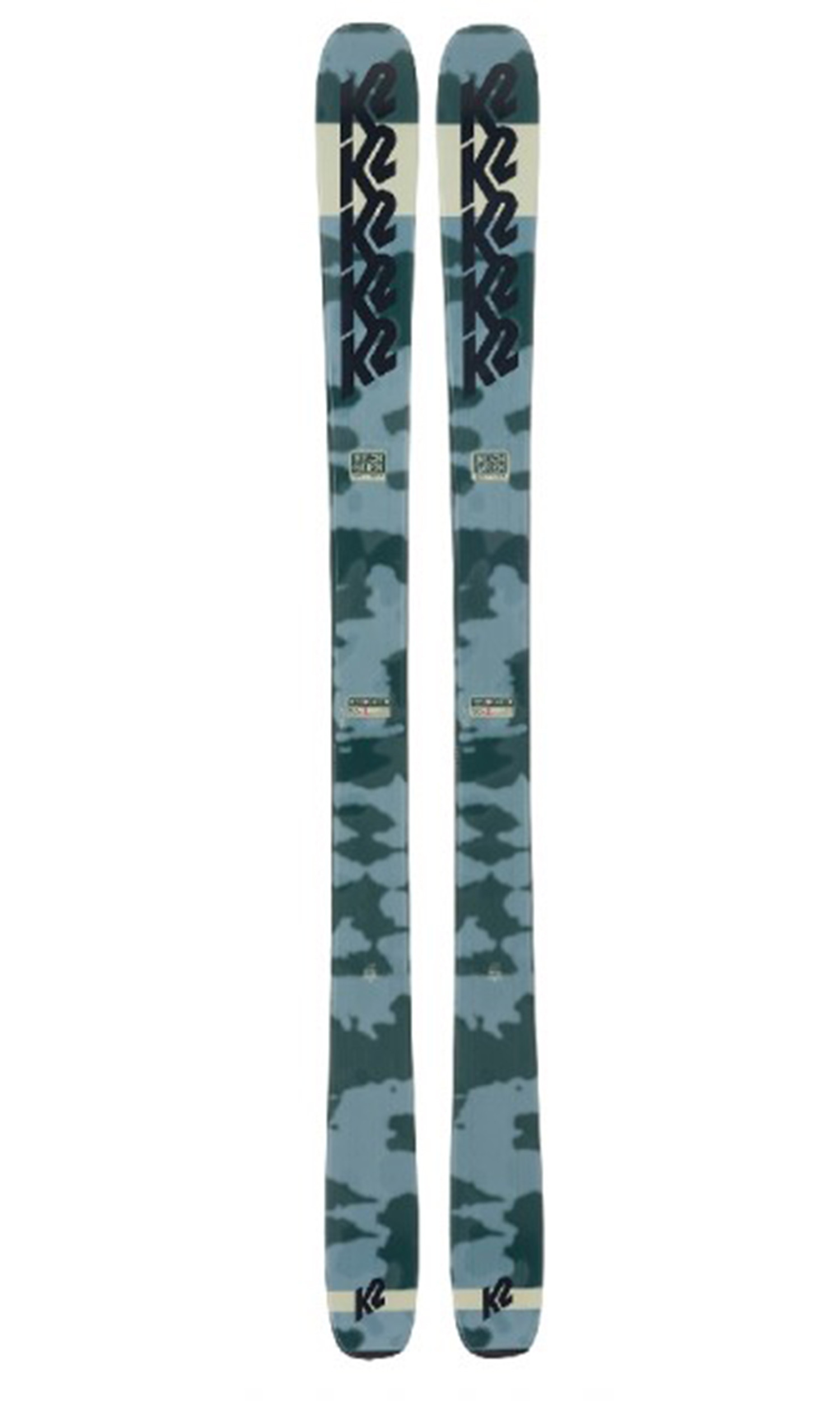 K2 reckoner 92（169cm）　marker griffon 13 K2 SKI RECKONER 92 W + BINDINGS MARKER GRIFFON 13 90MM GRAY/SILVER