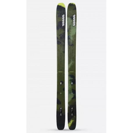 SKI MINDBENDER 116C + FIXATIONS ROSSIGNOL SPX 12 GW B100 PETROL/ORANGE