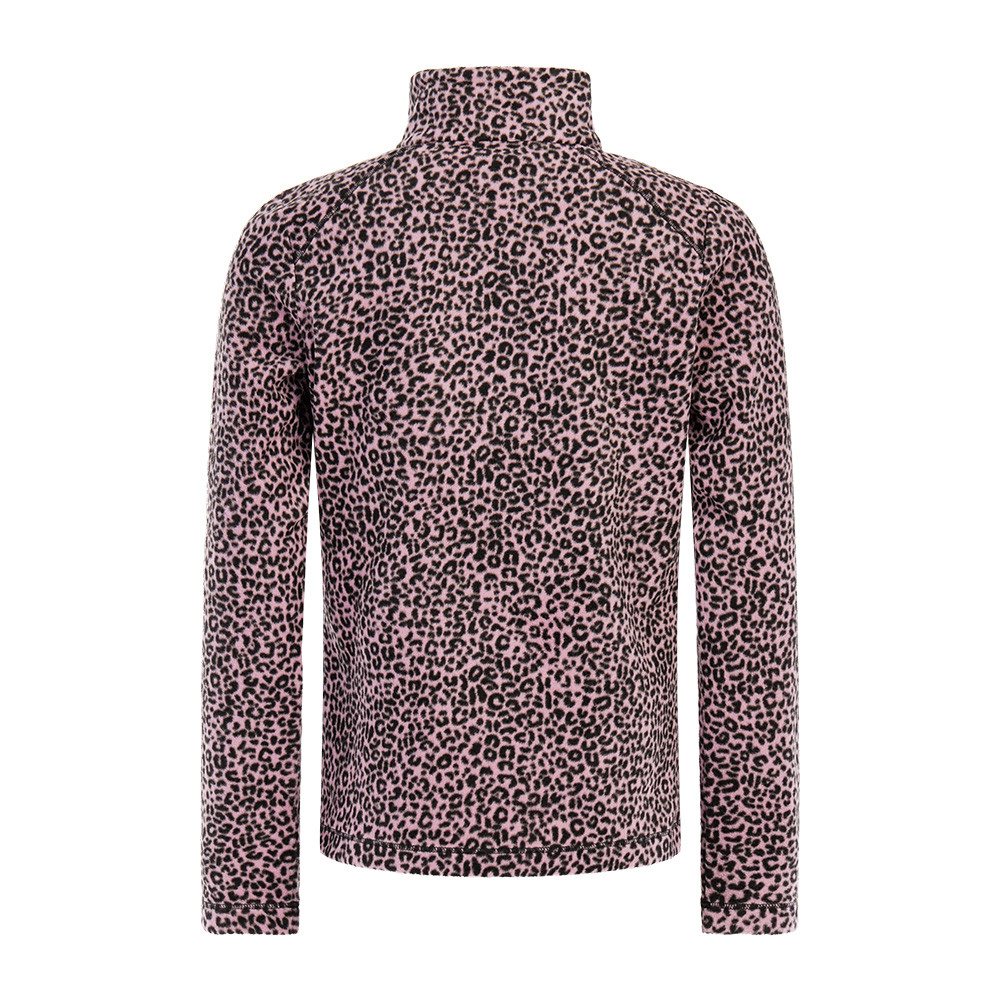 PULL PRT REMISSY JR 1/4 ZIP TOP VINTAGE PINK