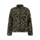 JACKE PRT ADELE FULL ZIP TOP BAMBOO BEIGE
