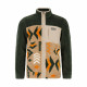 GIACCA PRT DON FULL ZIP TOP KALE GREEN
