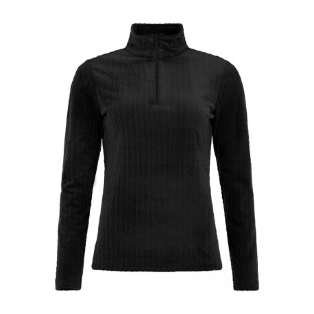 PULLOVER PRT GAIL 1/4 ZIP TOP