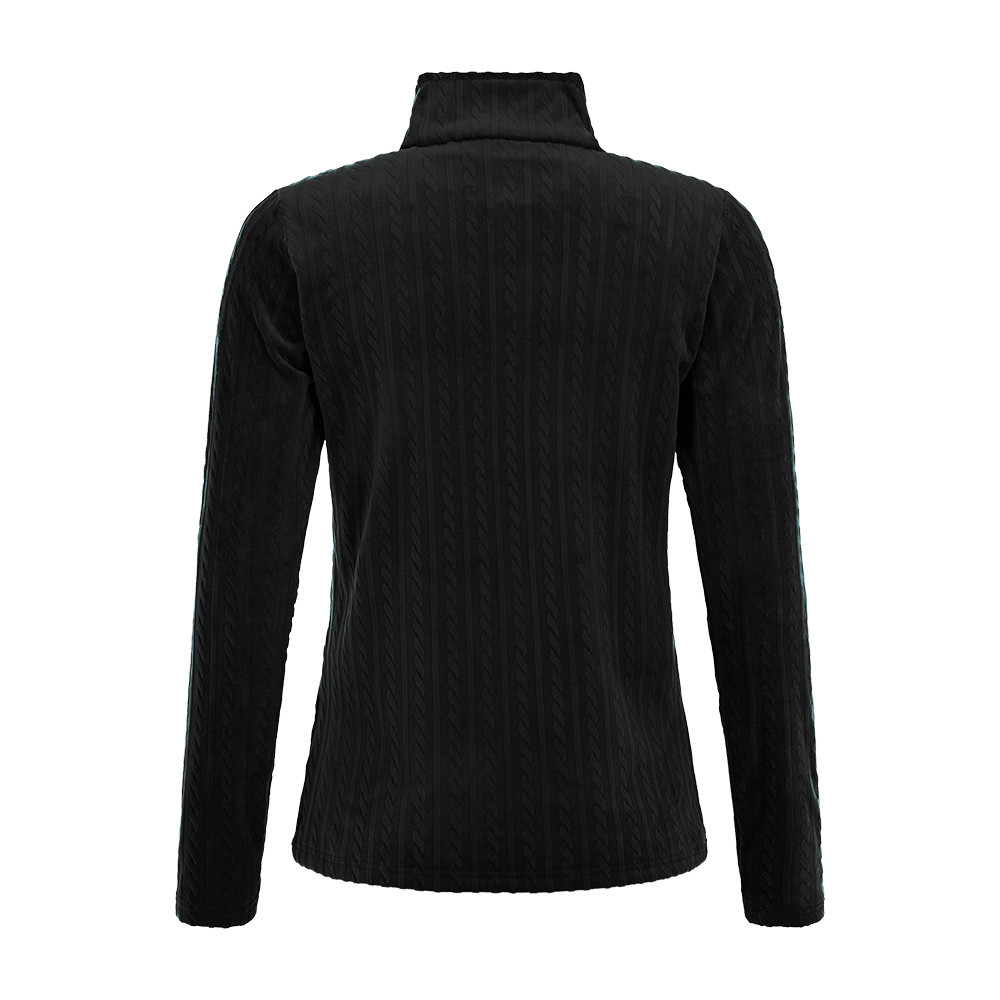 PULLOVER PRT GAIL 1/4 ZIP TOP