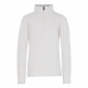 SUETER PRT ZORA JR 1/4 ZIP TOP KIT OFFWHITE